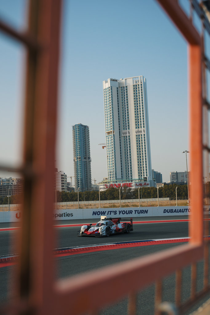 Theodor Jensen imponerer med hurtige omgangstider i Asian Le Mans Series' Dubai
(Foto: Gary Parravani, Xynamic / High Class Racing)